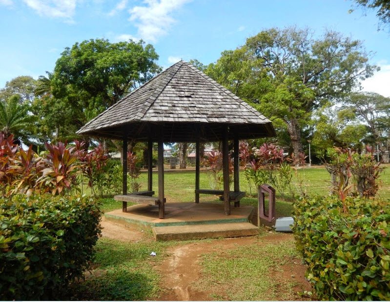 Jardin Botanique, Cayenne, French Guiana, France